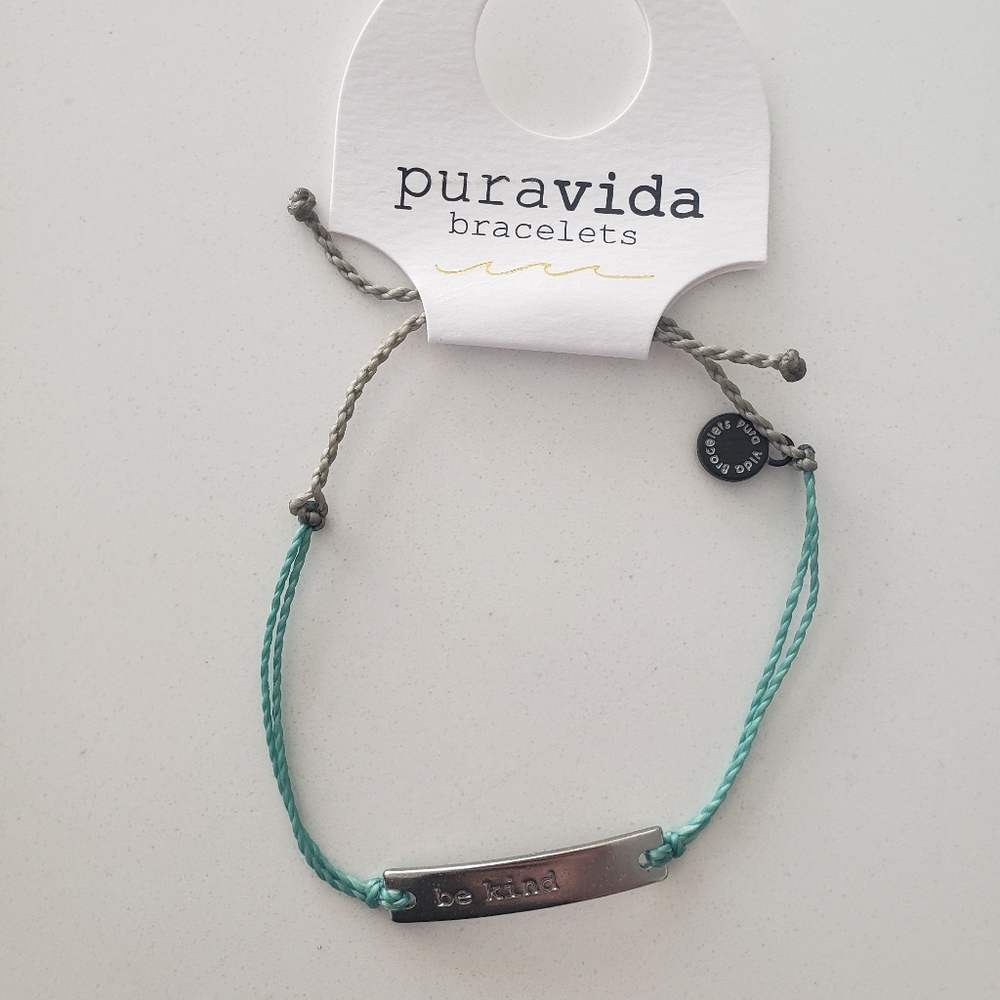 Pura vida bracelet